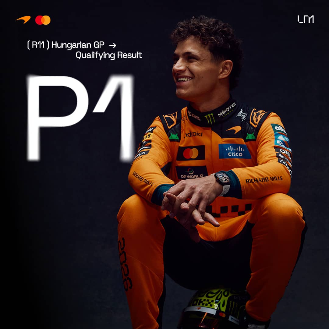 McLaren Wraps Up Portimao Test with Norris, Piastri, and Fornaroli
