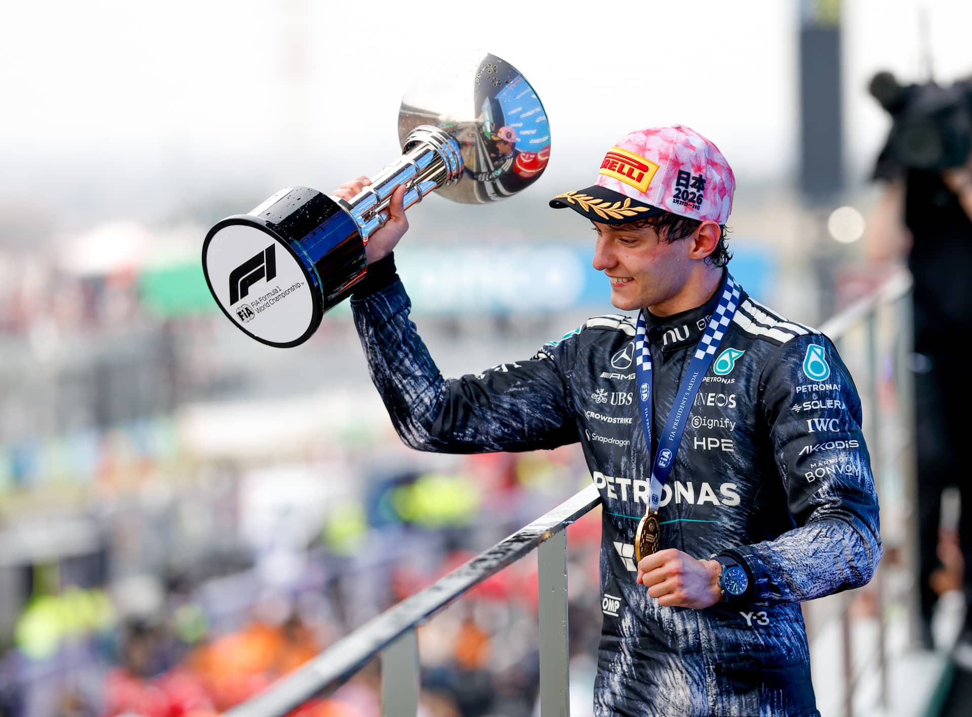 Baby Schumi Steals Pole: Antonelli Lights Up Suzuka With Stunning Lap