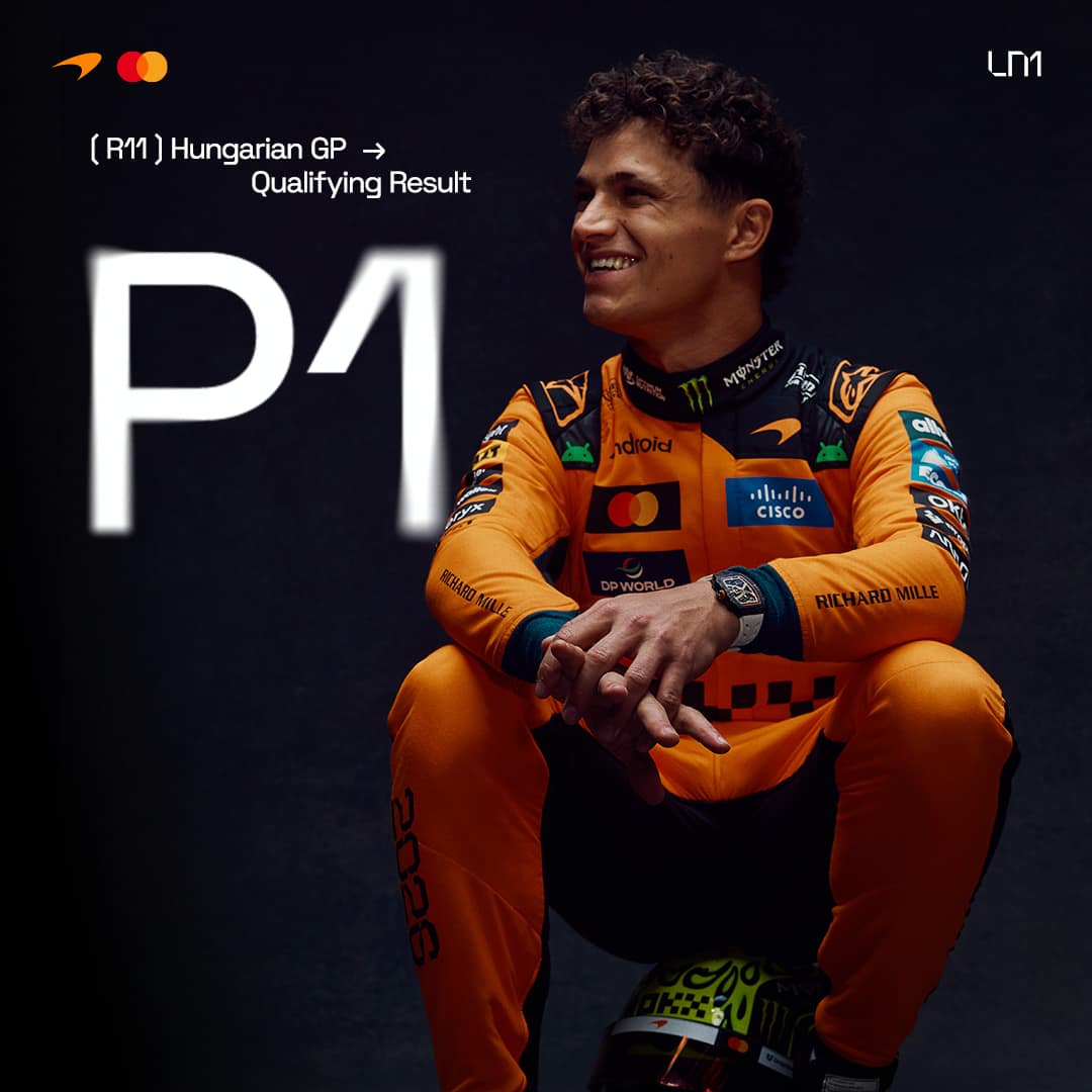 McLaren Wraps Up Portimao Test with Norris, Piastri, and Fornaroli