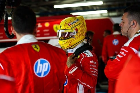 Monza Paddock Buzz: Hamilton's Stylish Arrival and More