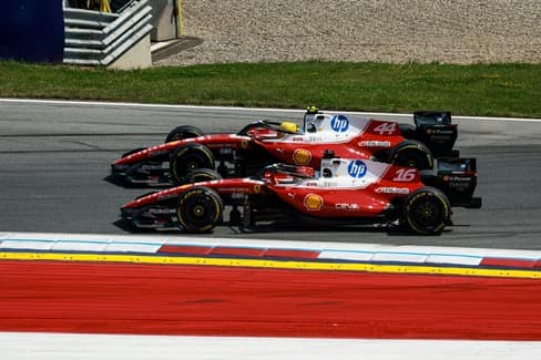 Camara Finds Inspiration in Bearman's F1 Journey as He Eyes Ferrari Future
