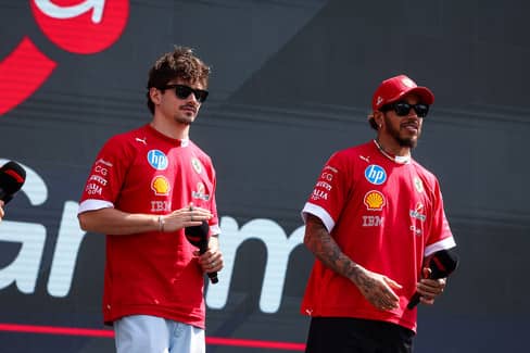 Hamilton Reflects on Ferrari's Disappointing Italian GP at Monza