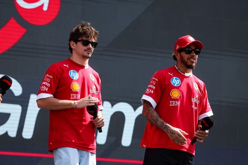 Hamilton Reflects on Ferrari's Disappointing Italian GP at Monza