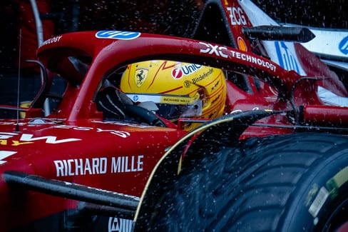 Second Practice Highlights: Monza Heats Up for the Italian GP