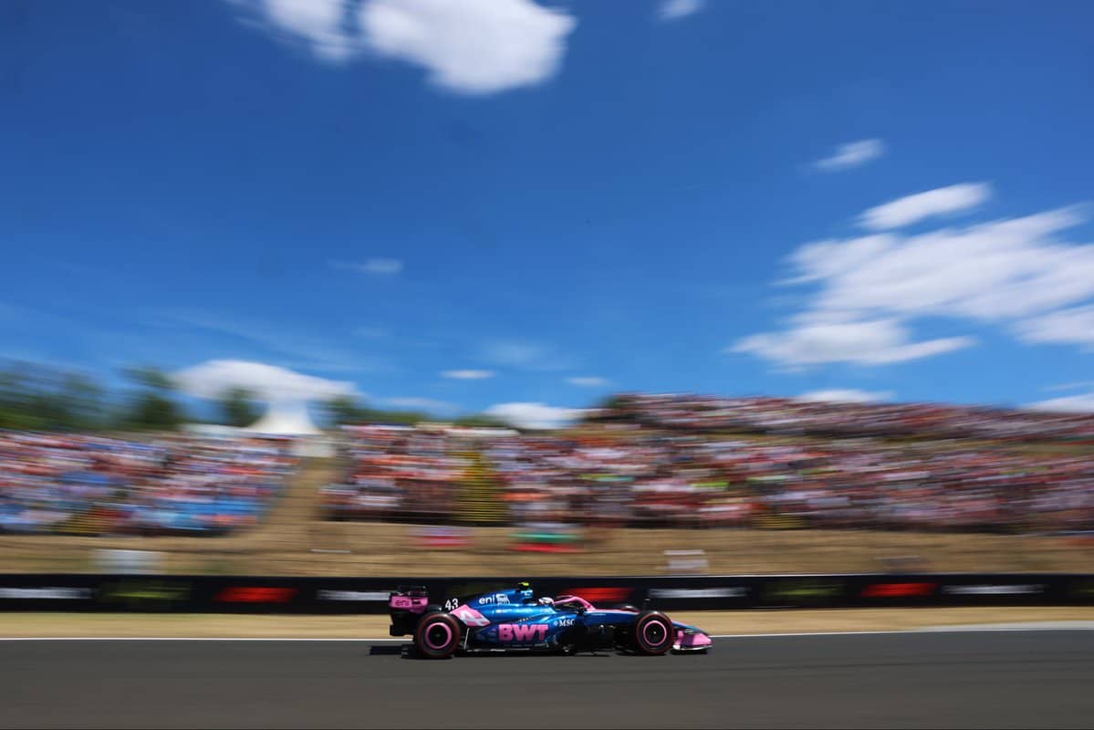 F1 Drivers Test 2027 Pirelli Tyres in Hungary