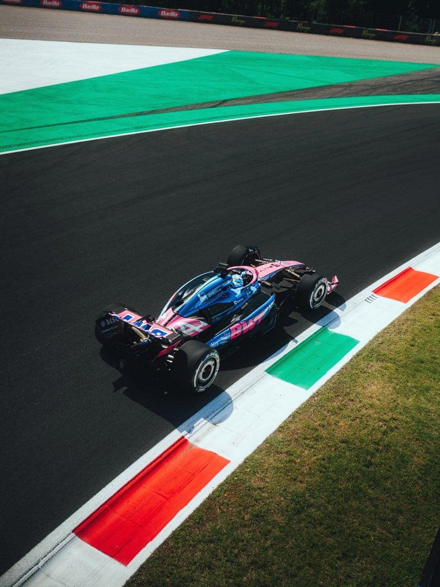 Alpine Eyeing Monza Victory After Gasly's Pole Position
