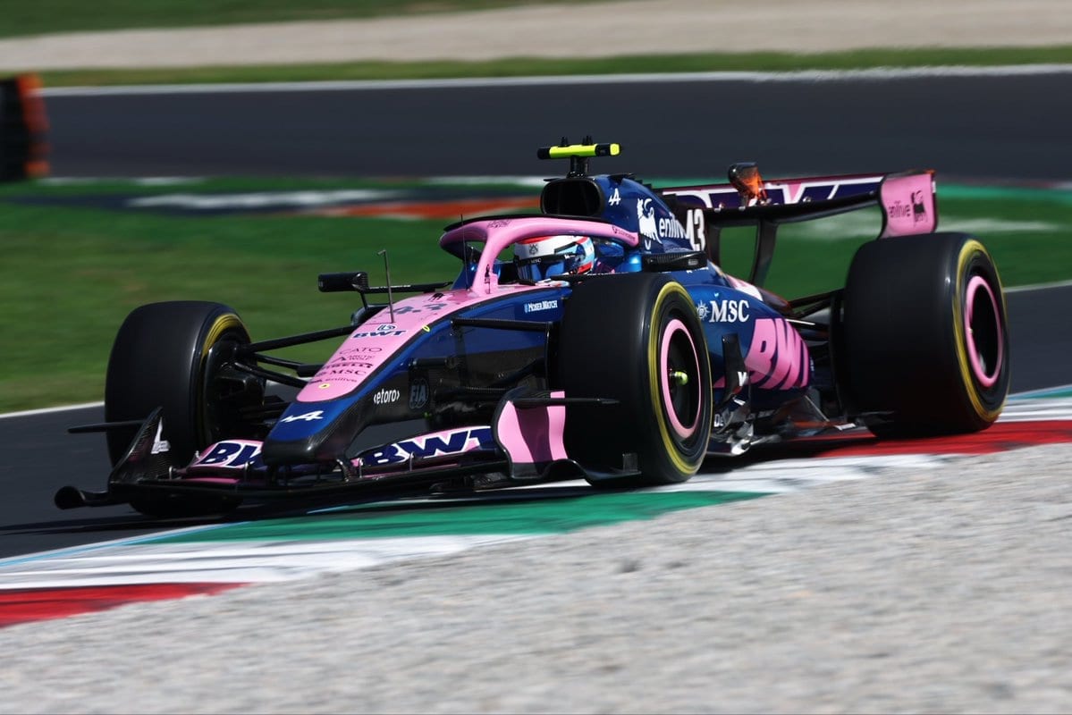 Alpine's Gabriele Mini Set for F1 Debut at Mexican Grand Prix