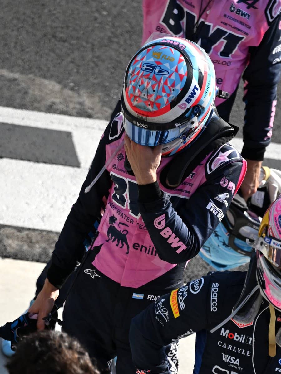 Alpine Weighs Options After Colapinto's Costly Crash in Azerbaijan