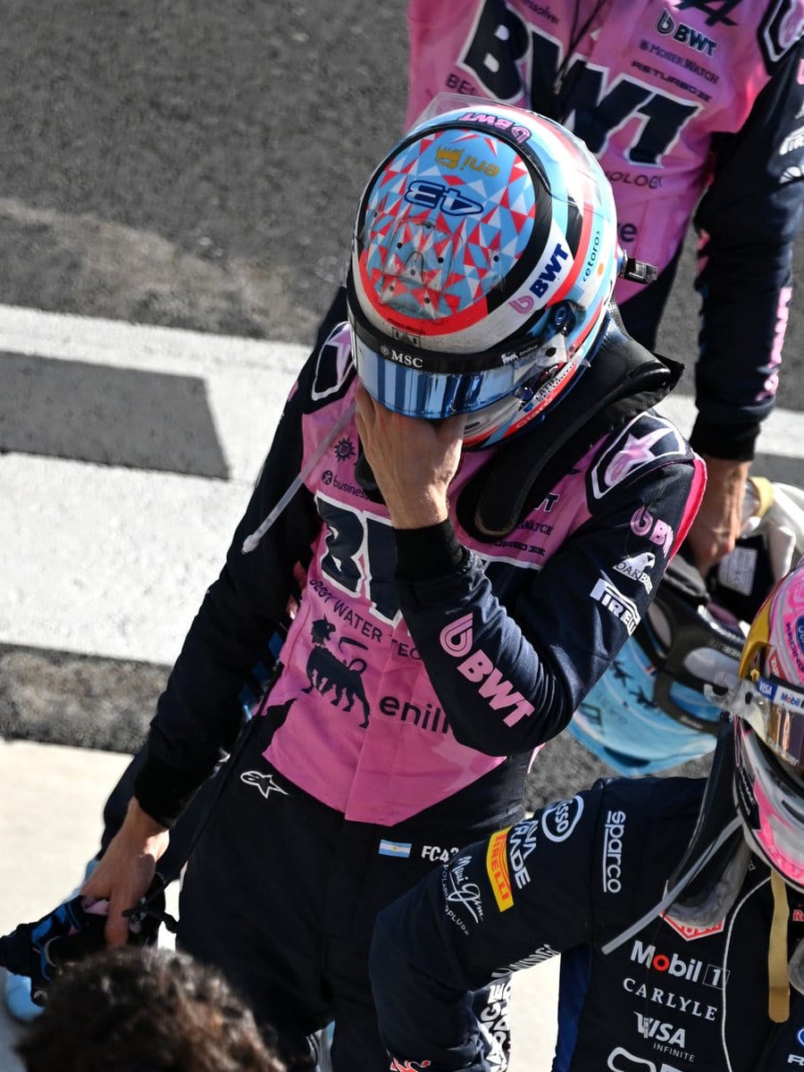 Alpine Weighs Options After Colapinto's Costly Crash in Azerbaijan