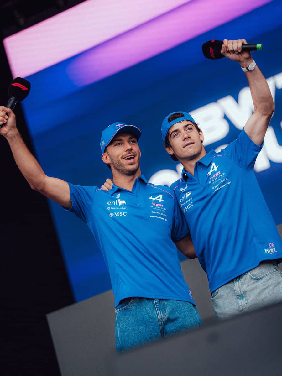 Gasly and Colapinto Urge Alpine to Focus Forward After Baku Mishap
