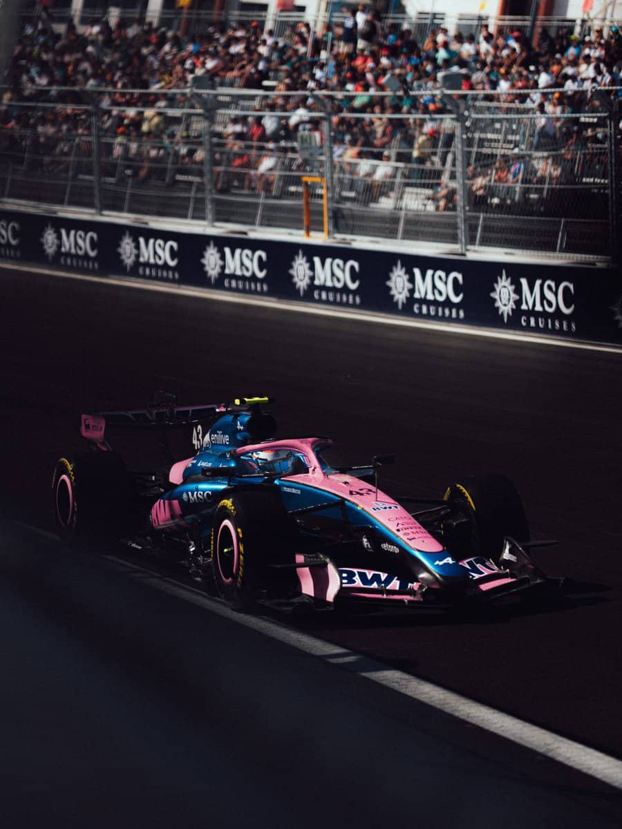 Franco Colapinto Slapped with Grid Penalty Following Baku Mishap