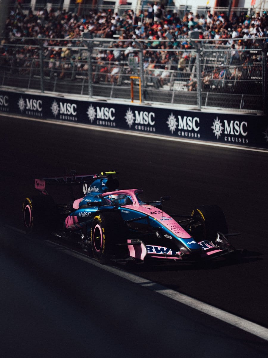 Franco Colapinto Slapped with Grid Penalty Following Baku Mishap