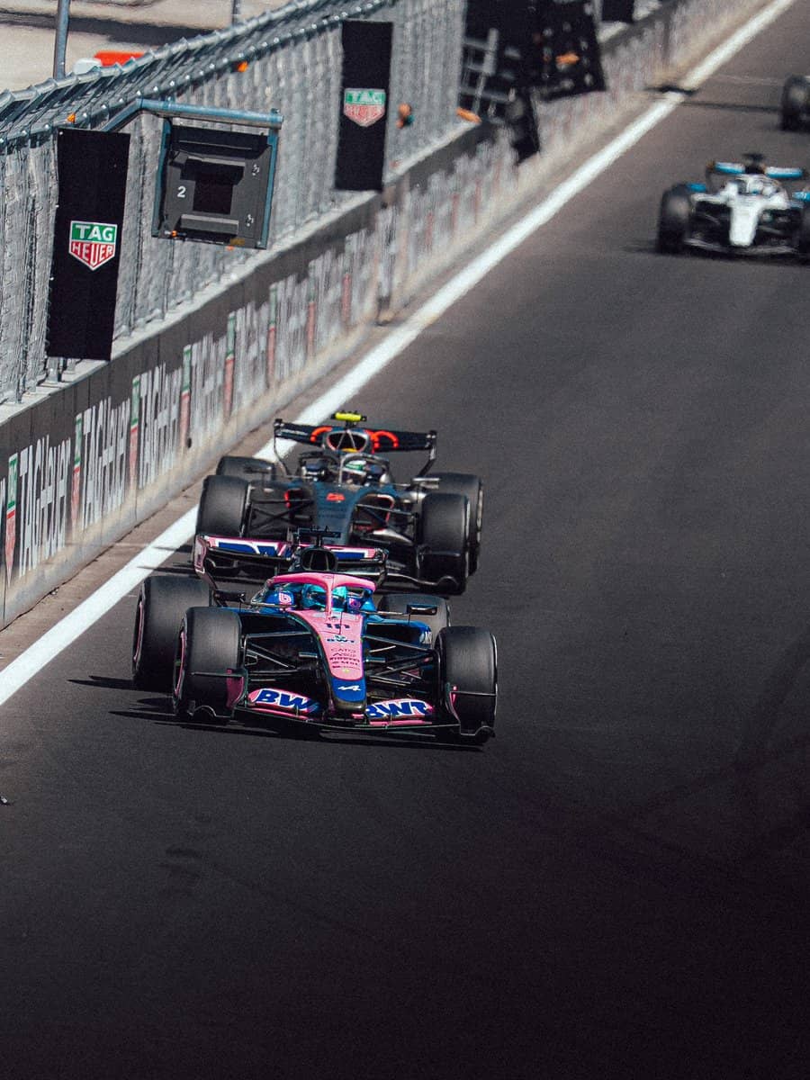 Colapinto Hails Best Race Weekend with P7 Finish in Spain