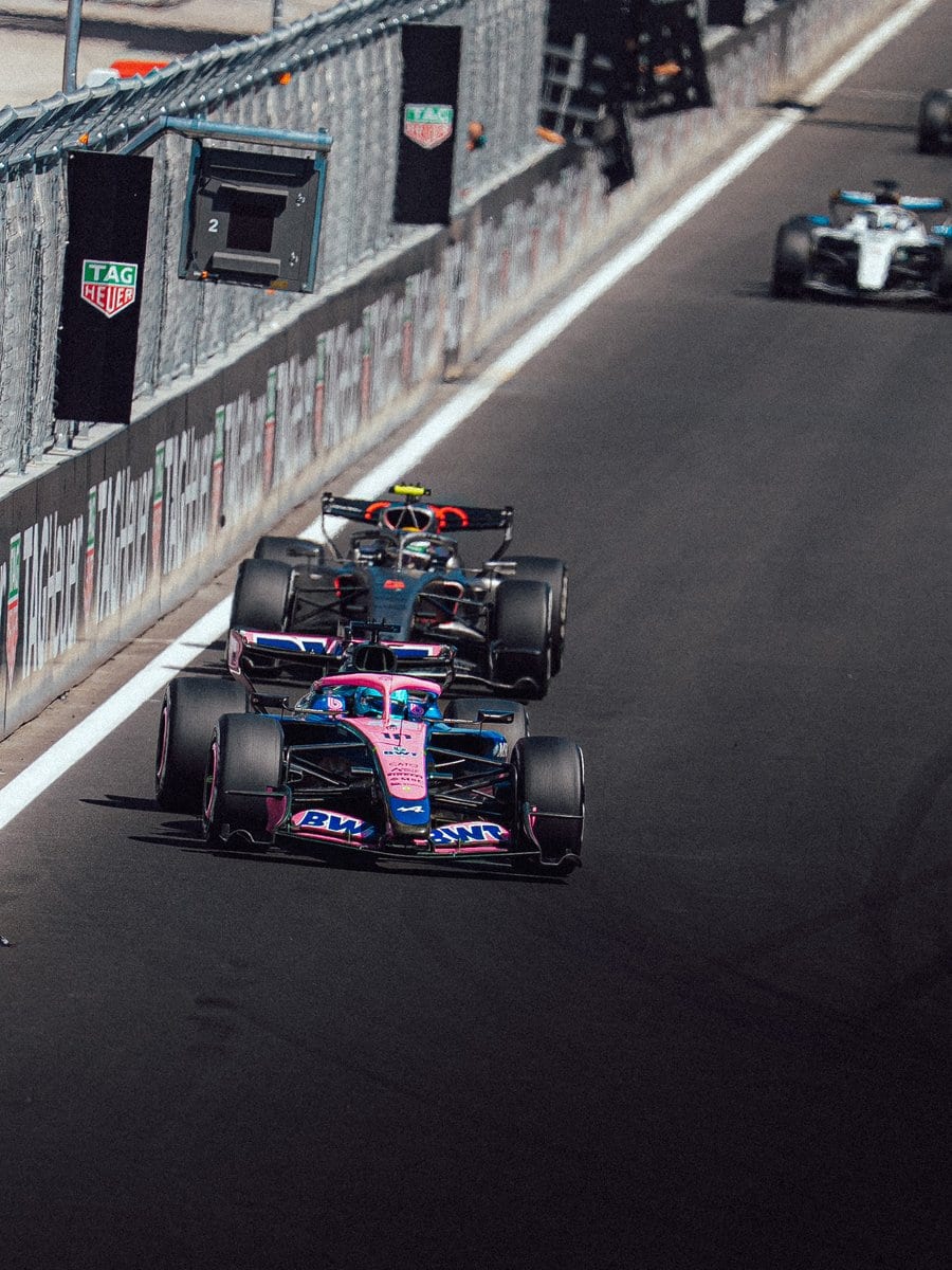 Colapinto Hails Best Race Weekend with P7 Finish in Spain