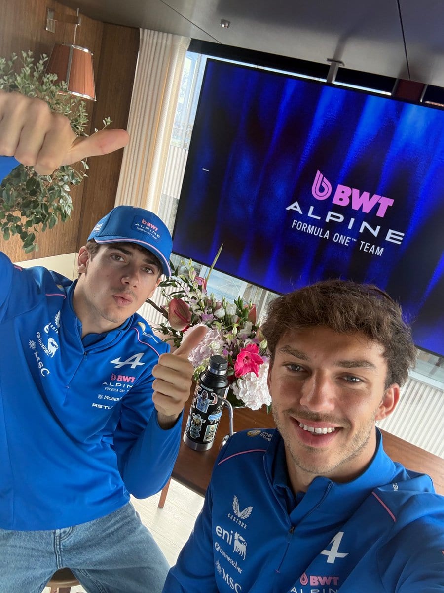 Colapinto Apologizes to Gasly for Costly Azerbaijan GP Collision