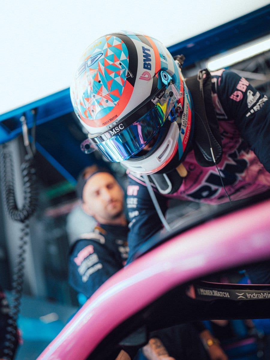 Alpine Condemns Online Abuse After Azerbaijan GP Incident