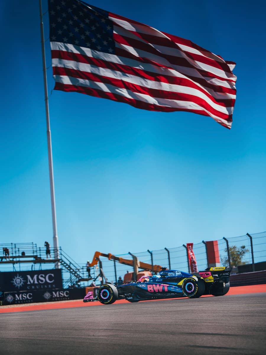 FIA Confirms Straight Mode Zones for Austin GP