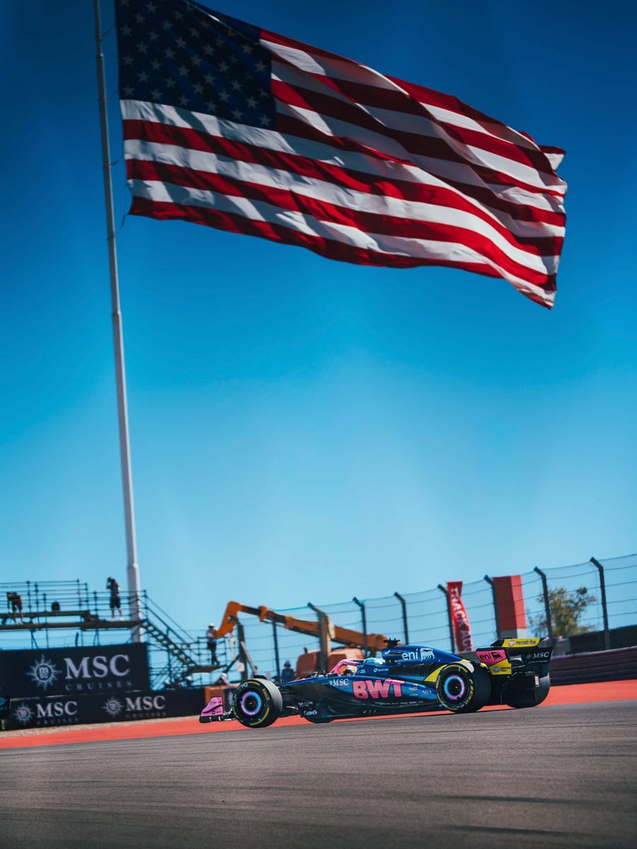 FIA Confirms Straight Mode Zones for Austin GP