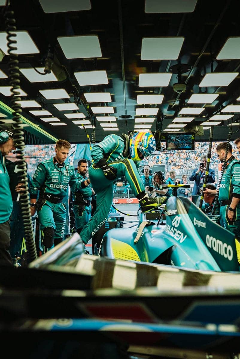 Mike Krack Discusses Alonso's Long-term Commitment to Aston Martin
