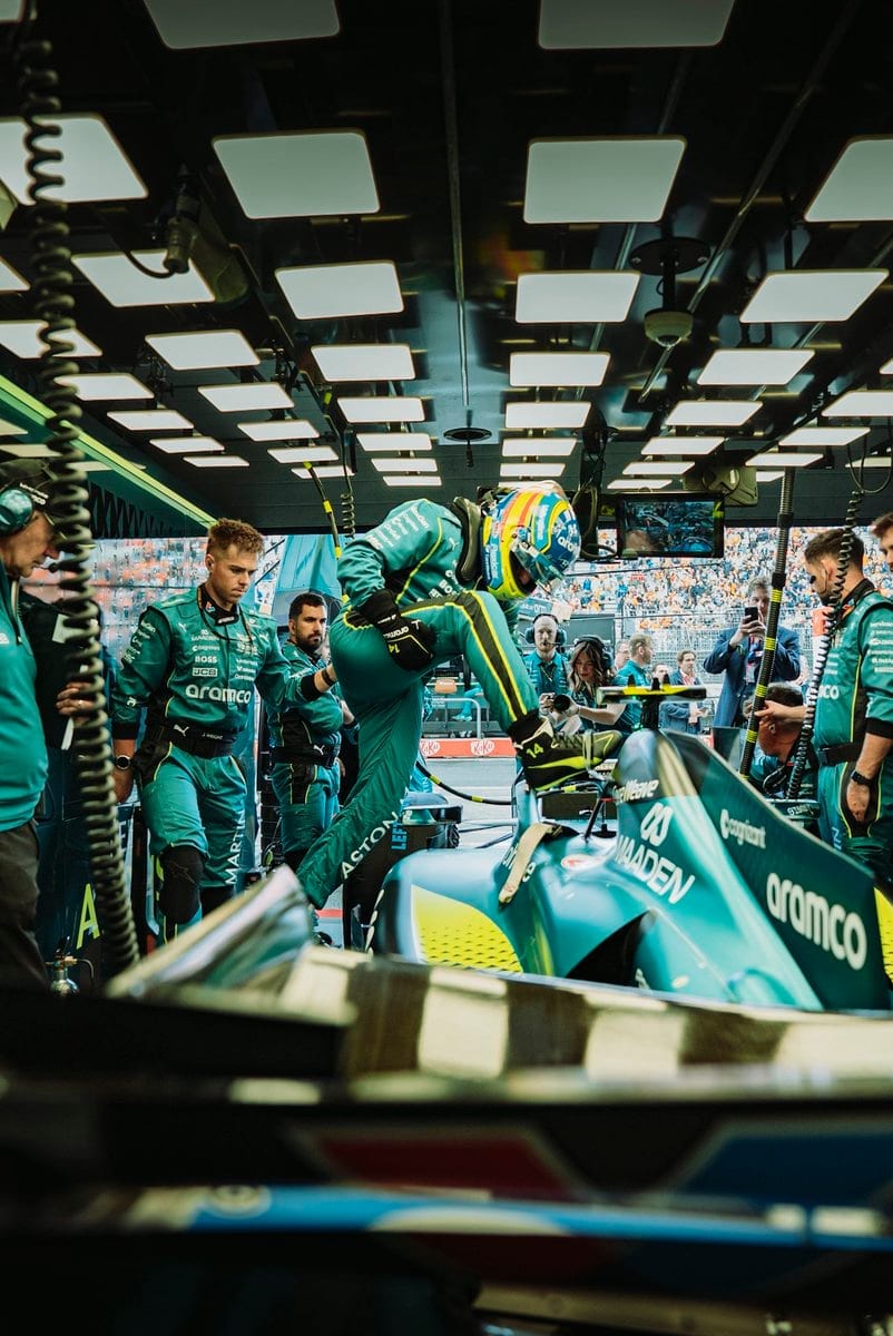 Mike Krack Discusses Alonso's Long-term Commitment to Aston Martin
