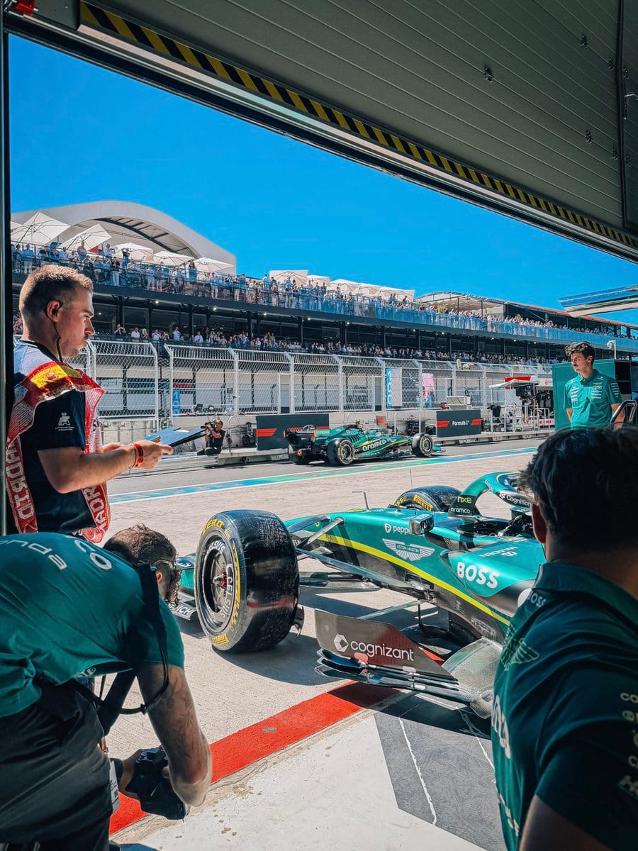 Adrian Newey's Aston Martin Tenure: Struggles and Optimism