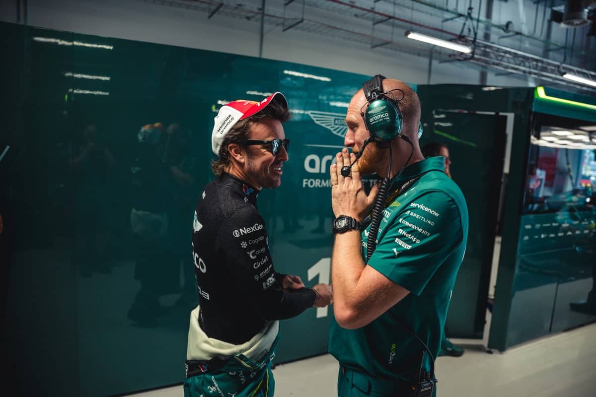 Alonso Stays with Aston Martin: 'The Fire Inside' Continues to Burn