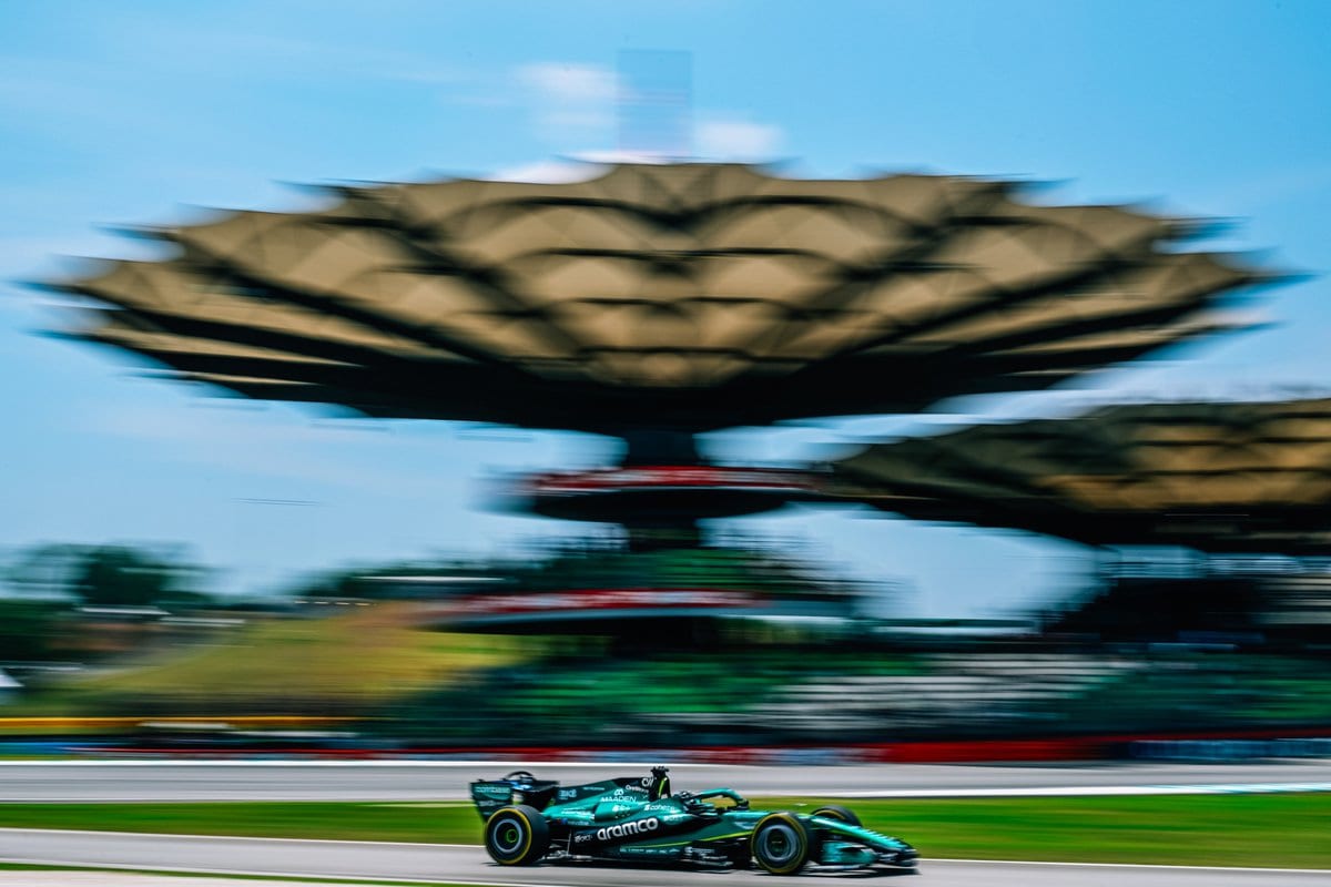 Alonso and Aston Martin Find Silver Linings in Sepang's Rainy Chaos