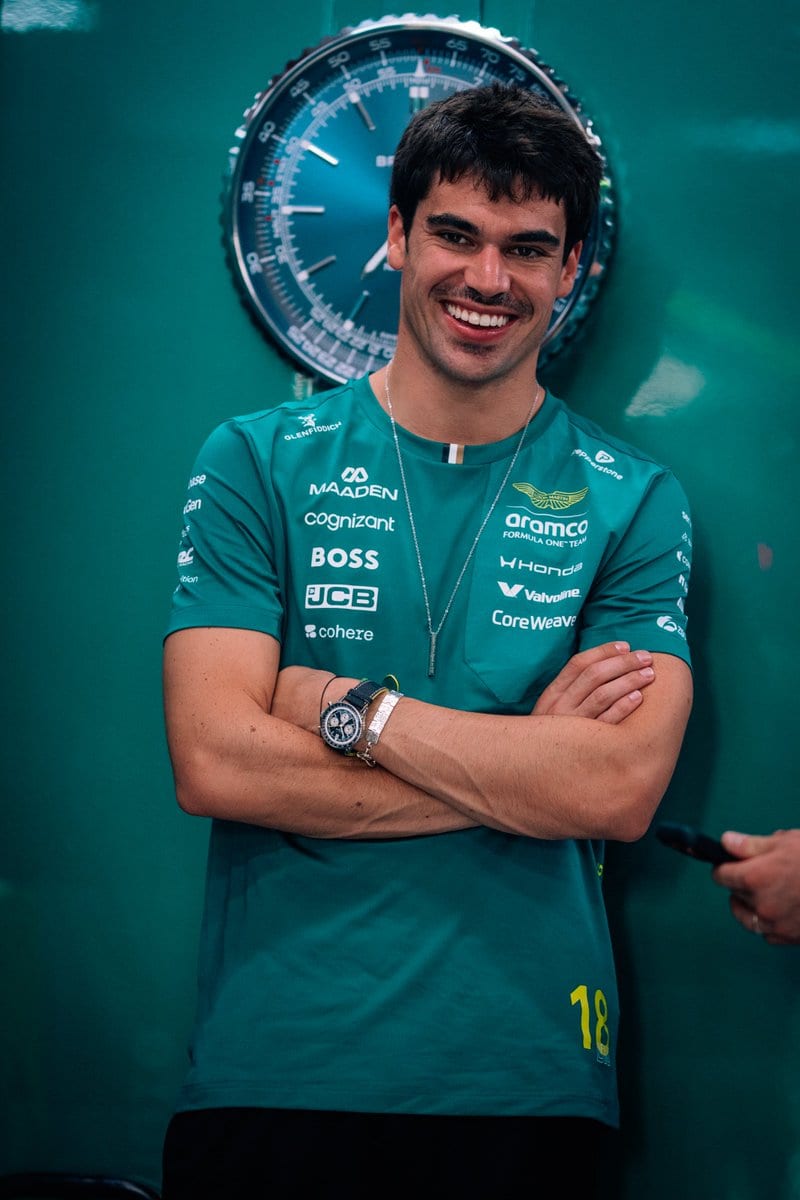 Jak Crawford to Step in for Lance Stroll at Mexican GP FP1
