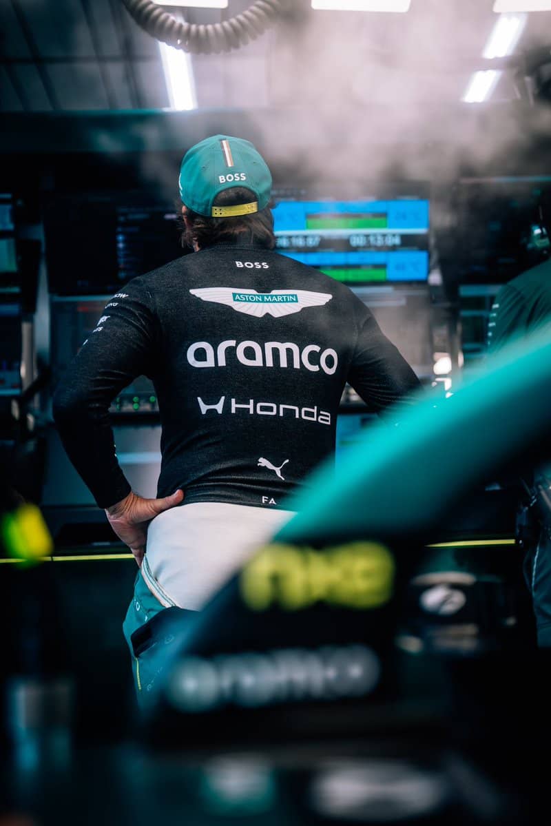 Aston Martin Mystified by Alonso's Surprising P8 Finish