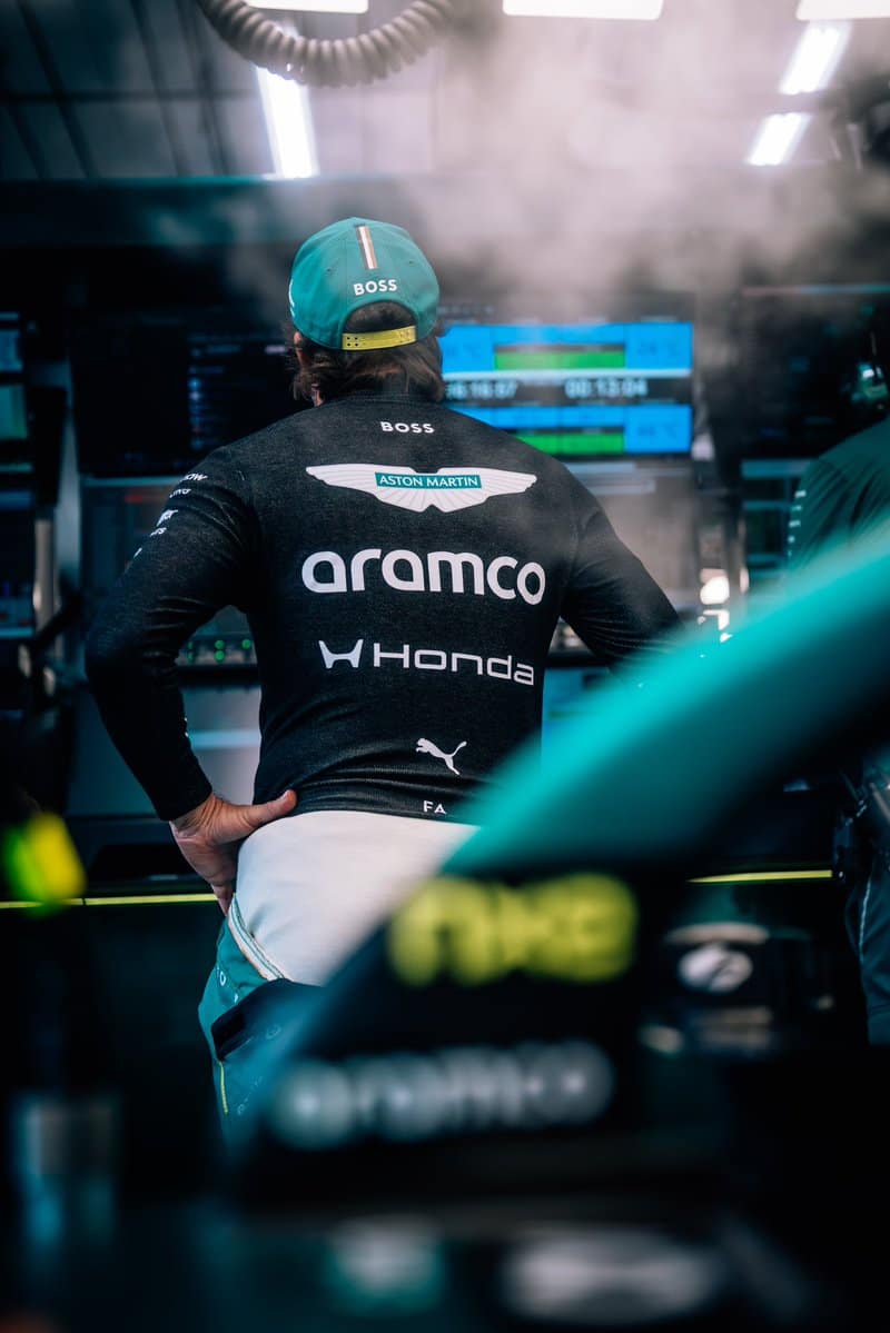 Aston Martin Mystified by Alonso's Surprising P8 Finish