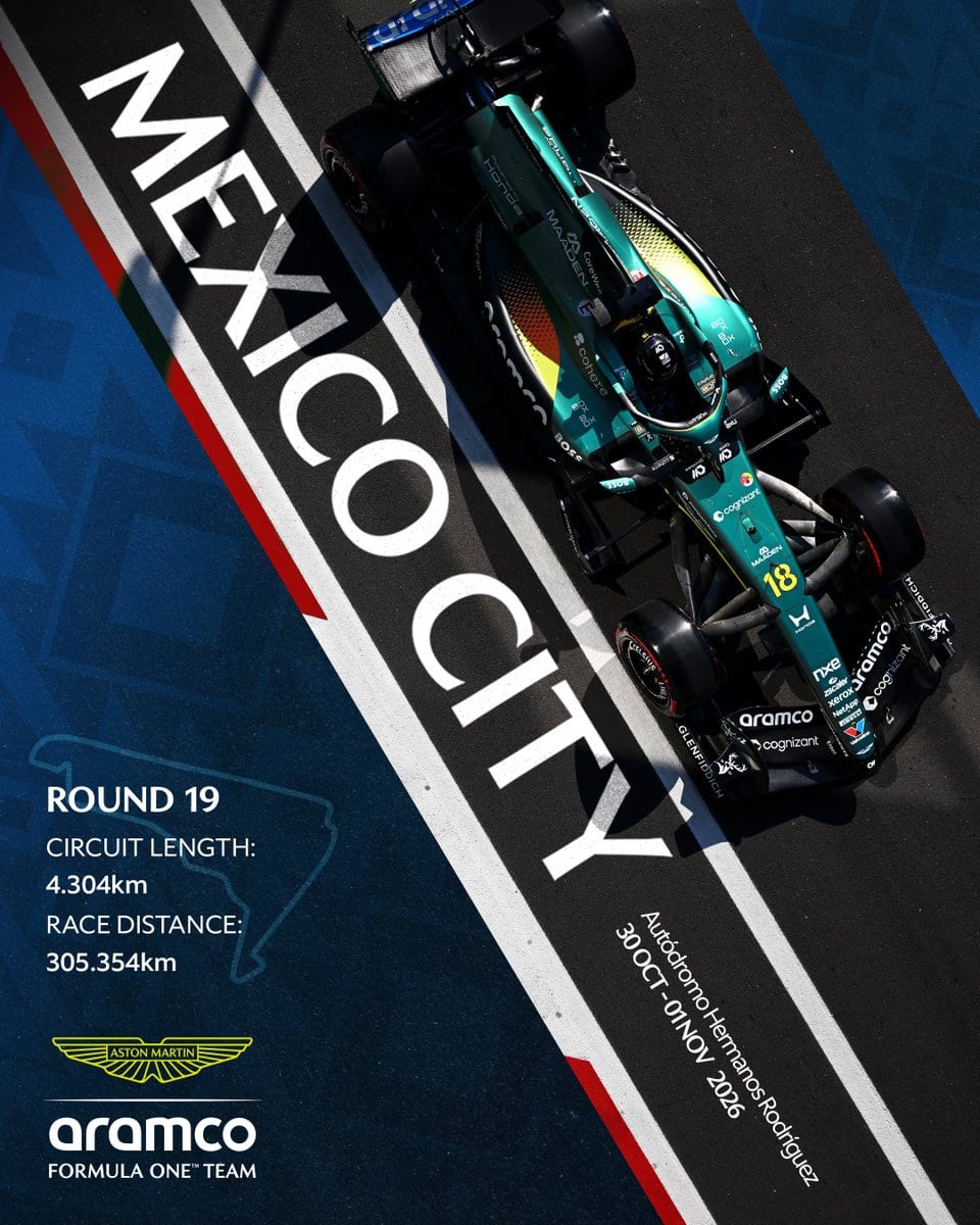 Rookie Drivers Gear Up for FP1 at the Mexico City Grand Prix