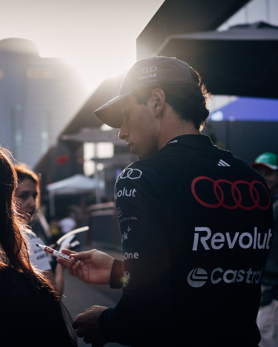Audi's Gabriel Bortoleto Penalized for Yellow Flag Breach in Azerbaijan GP