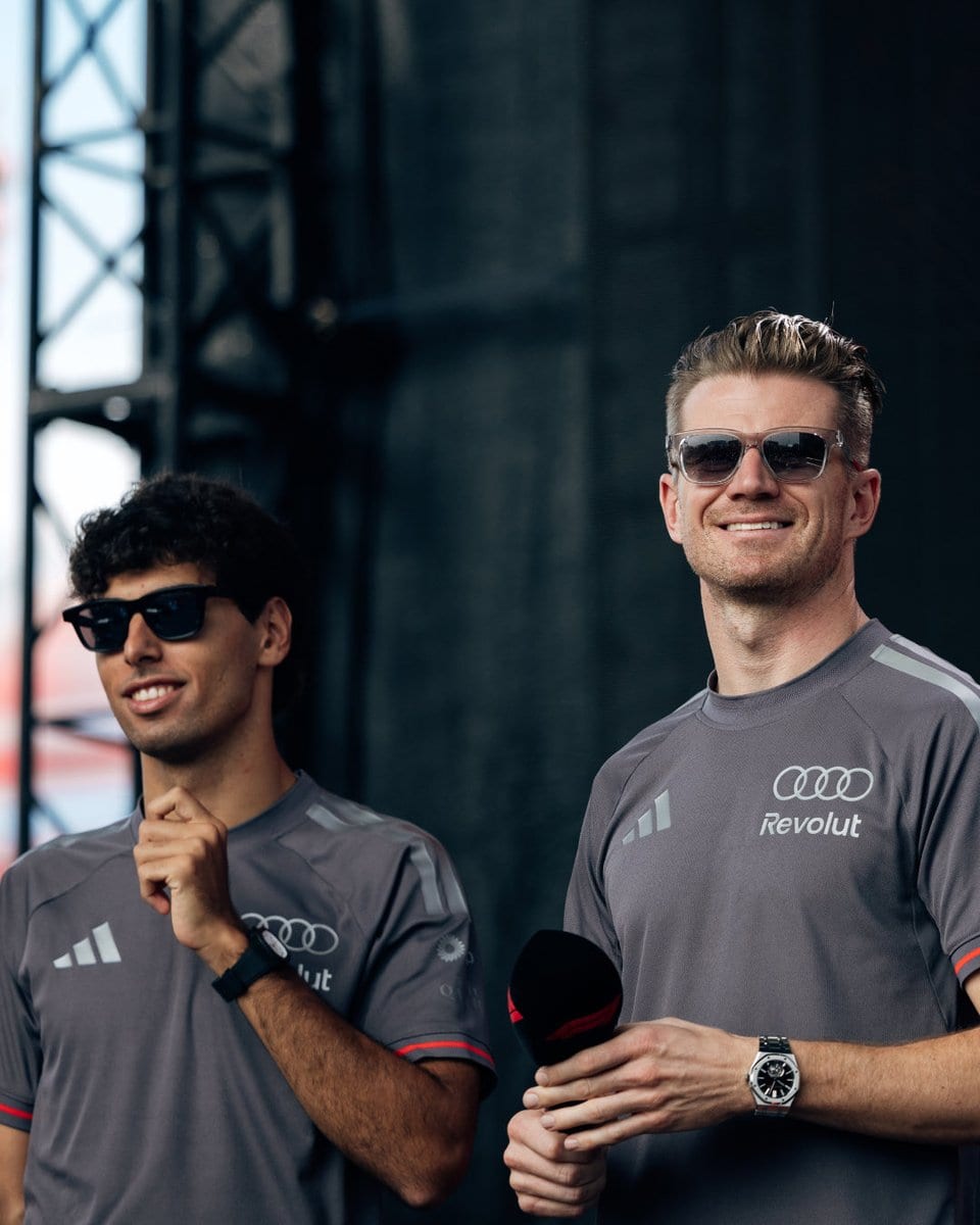 Audi Reflect on Challenging Malaysian GP: Penalties and Last-Lap Overtakes