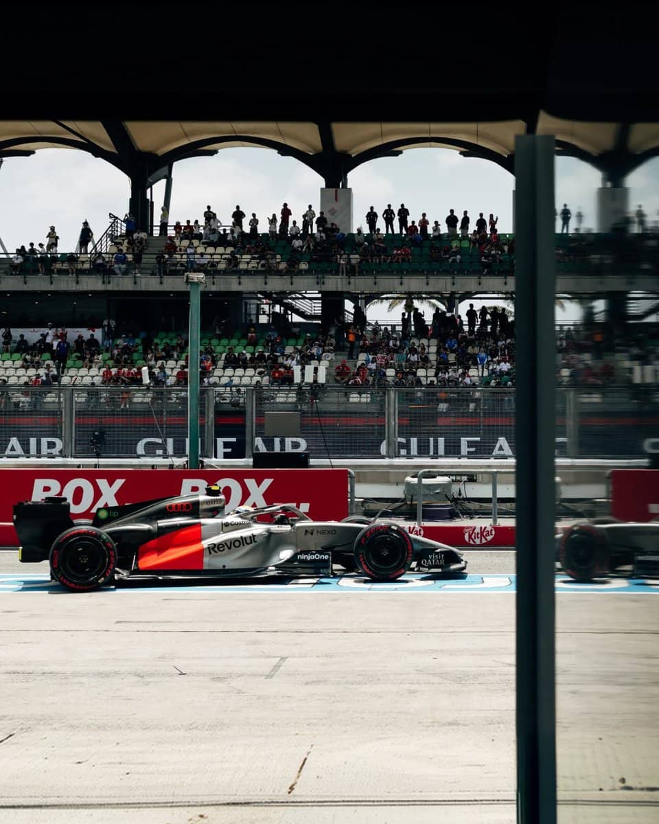 Audi Reveals Special Livery for Singapore Grand Prix