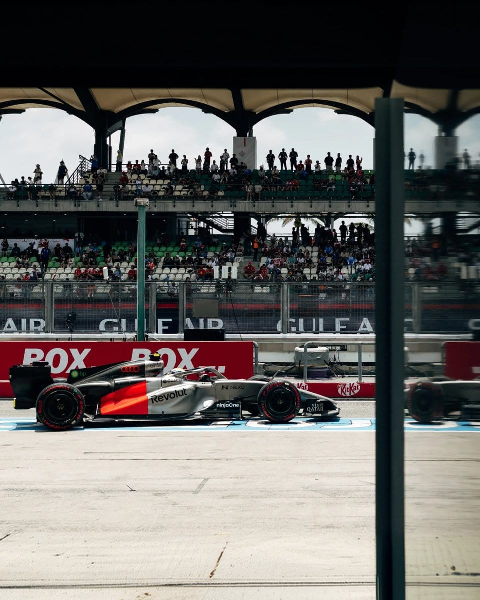 Audi Reveals Special Livery for Singapore Grand Prix