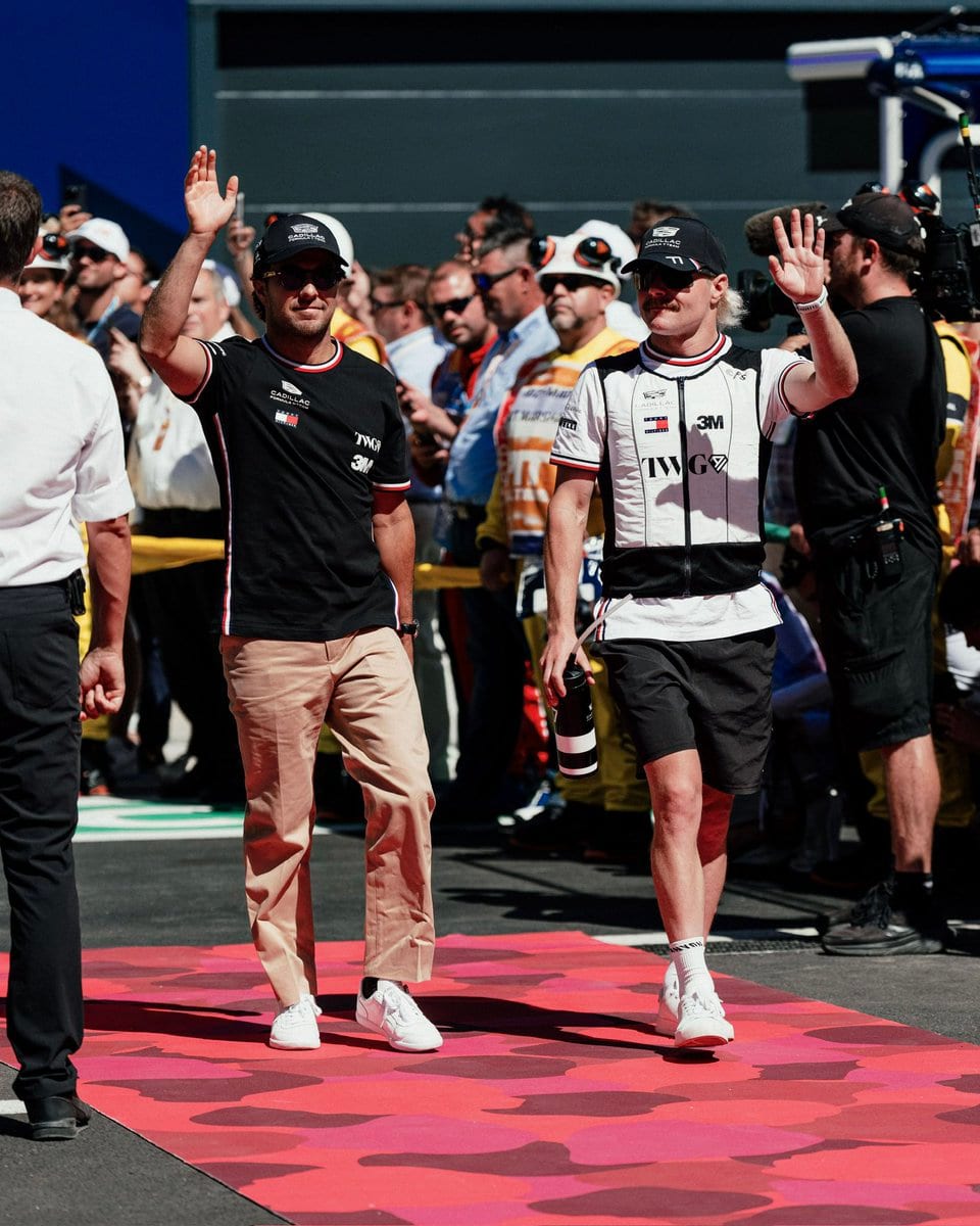Cadillac's 2027 Choice: Will Bottas or Herta Join Sergio Perez?