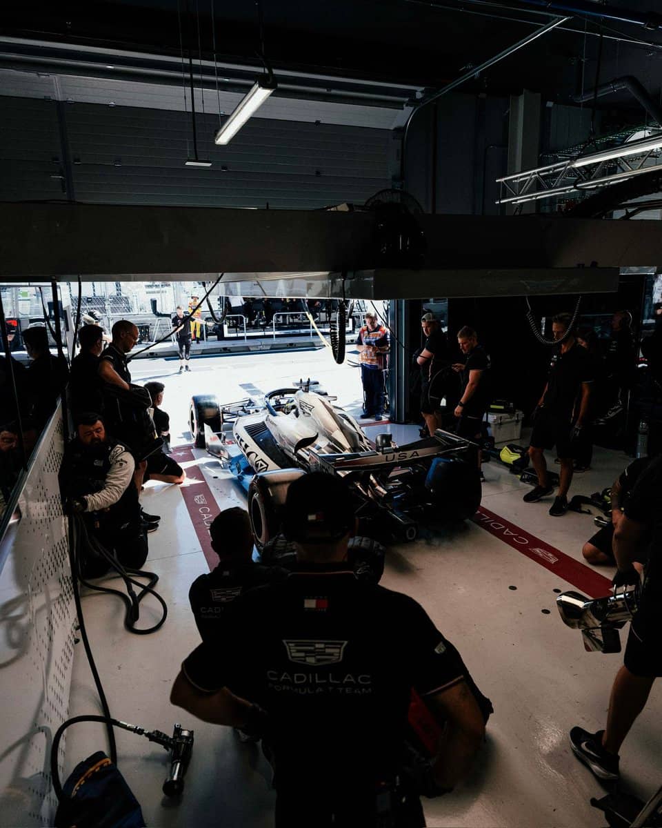Budkowski Adjusts to Fast-Paced Life Leading Cadillac in F1