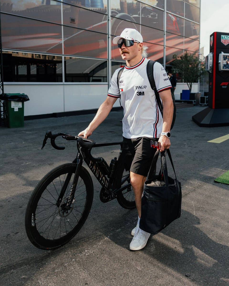 Valtteri Bottas' 420km Cycling Adventure: From Malaysia to Singapore