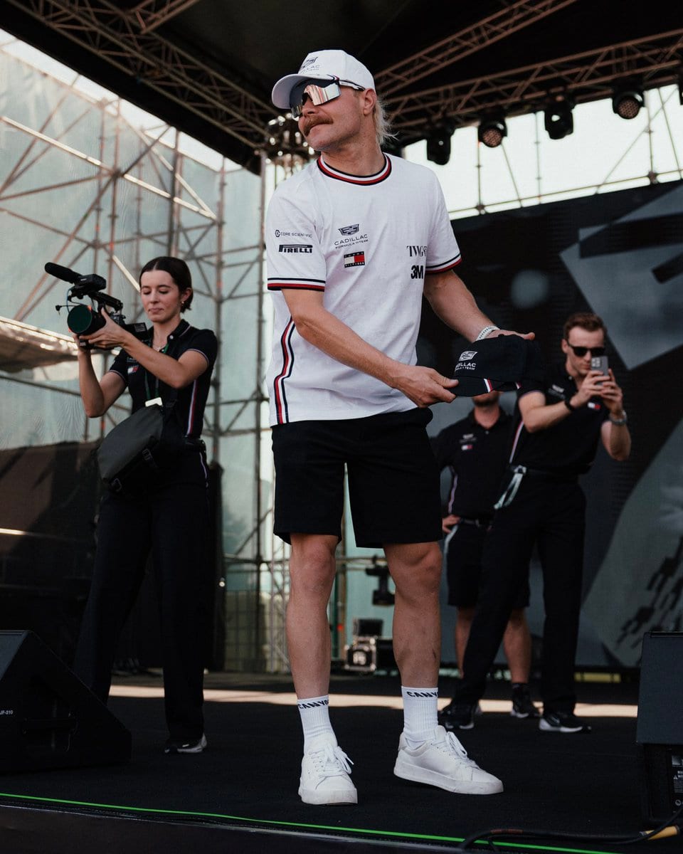 Cadillac's Uncertain Future for Bottas Raises Eyebrows Amid Herta Rumors