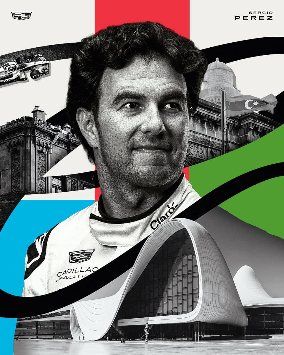 Sergio Perez Finds Positives in Baku Despite Missing Points