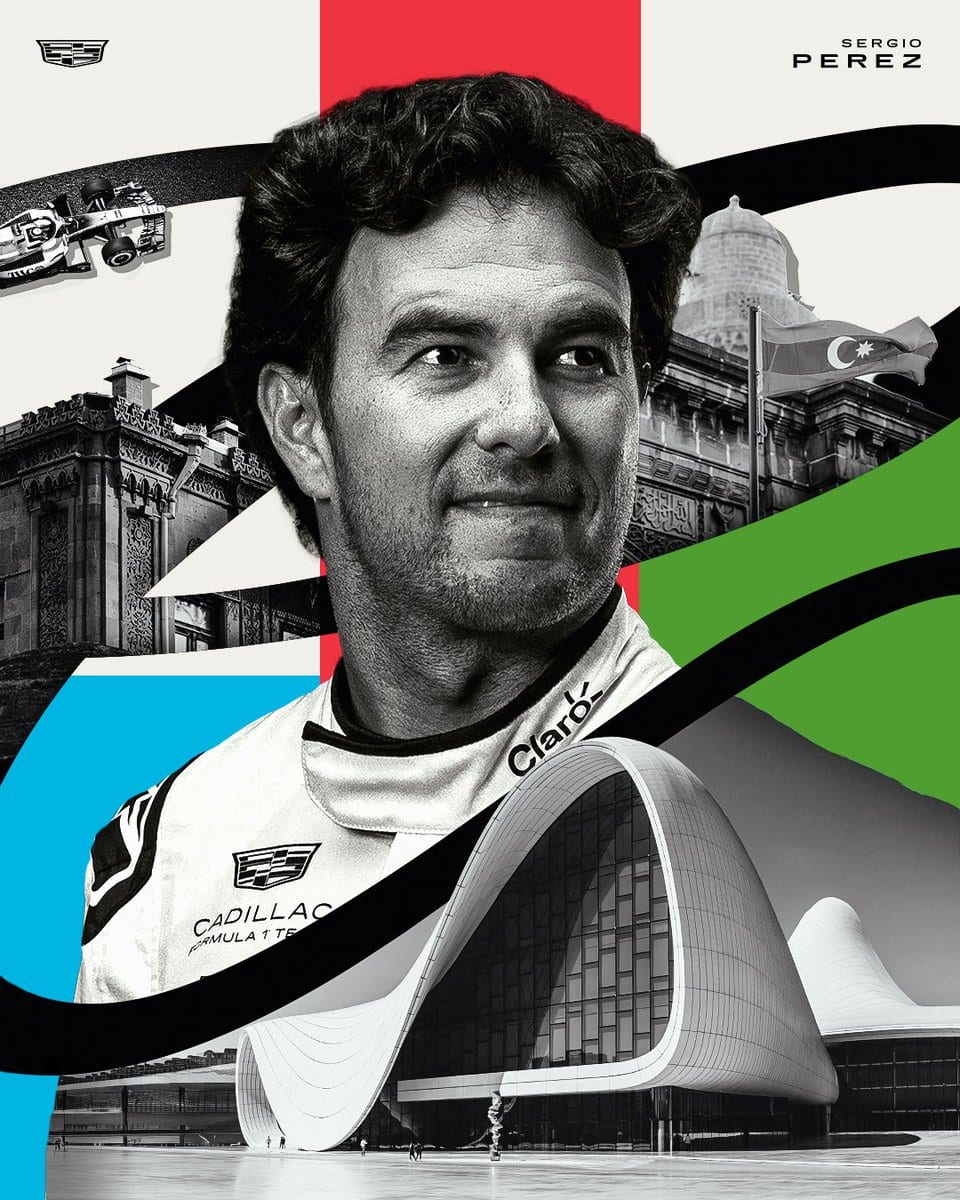Sergio Perez Finds Positives in Baku Despite Missing Points