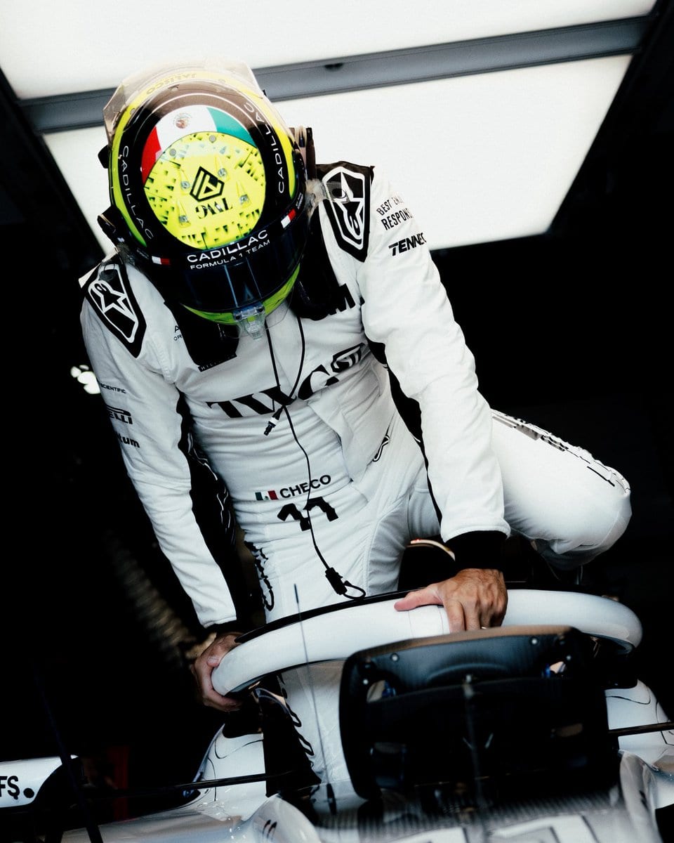 Sergio Perez Joins the F1 '300 Club' at Mexico City GP