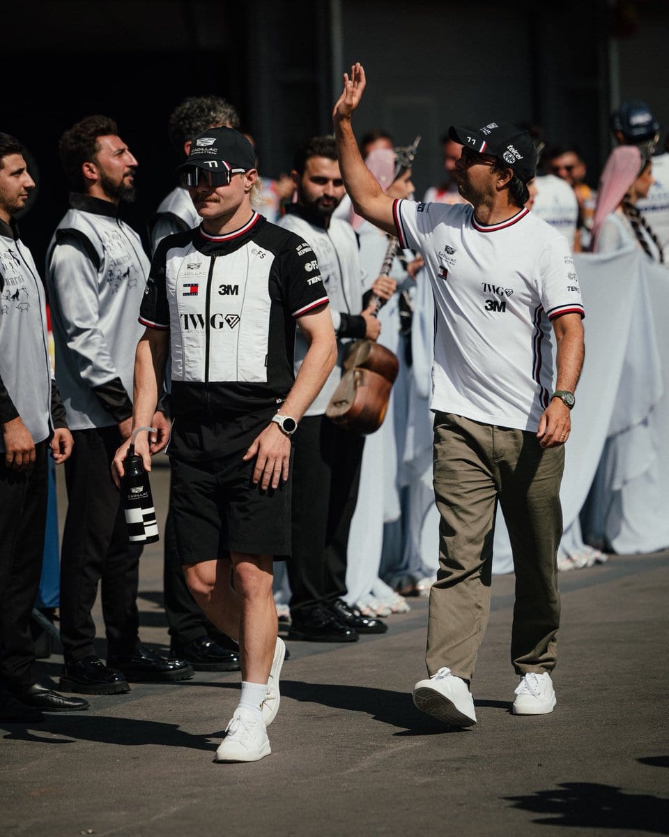 Perez Weighs In on Herta's Potential Cadillac F1 Role Amid Bottas Speculation