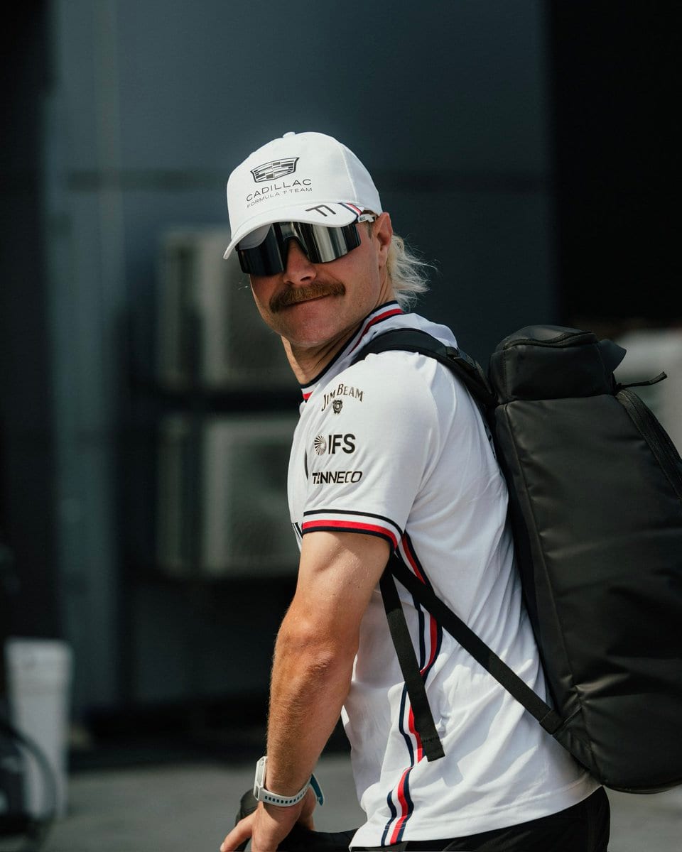 Bottas Unfazed by Cadillac Seat Speculation Amid Rumors of Change