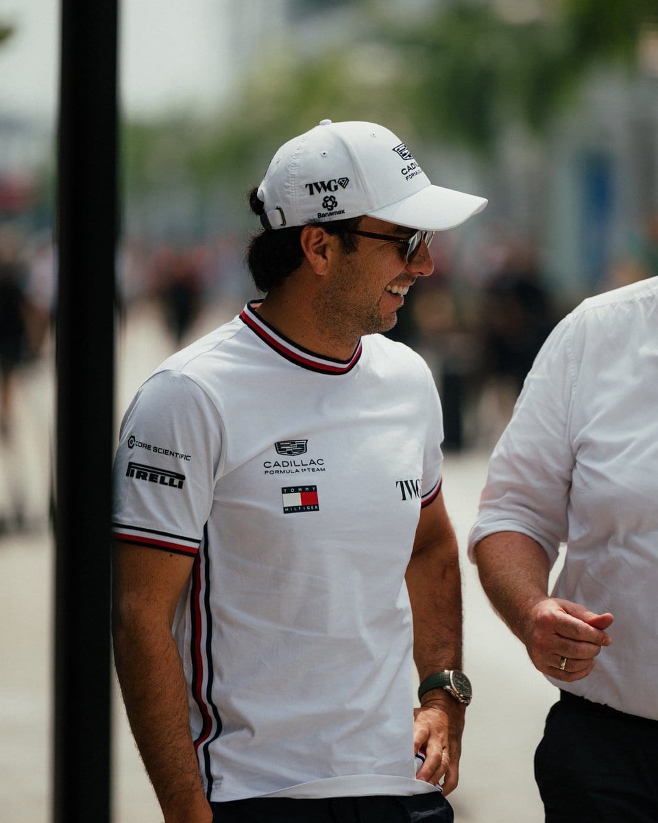 Sergio Perez Commits to Cadillac F1 Until 2029 Amid Teammate Uncertainty