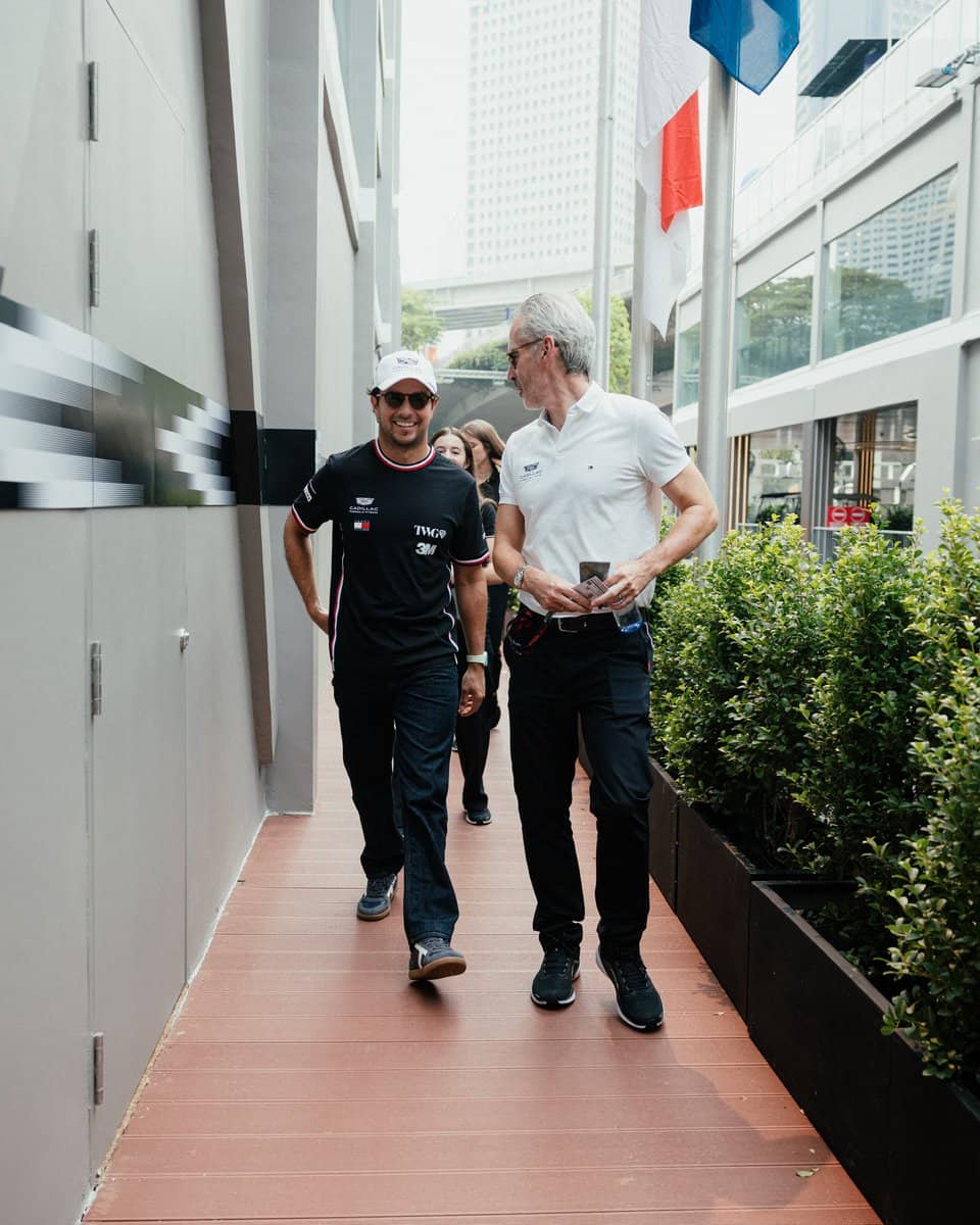 Cadillac Secures Perez Until 2029; Red Bull Quashes Engine Rumors