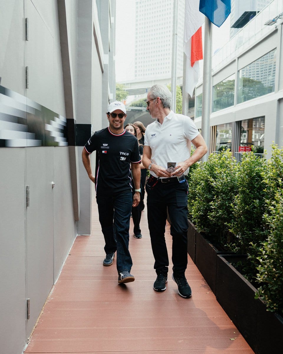 Cadillac Secures Perez Until 2029; Red Bull Quashes Engine Rumors