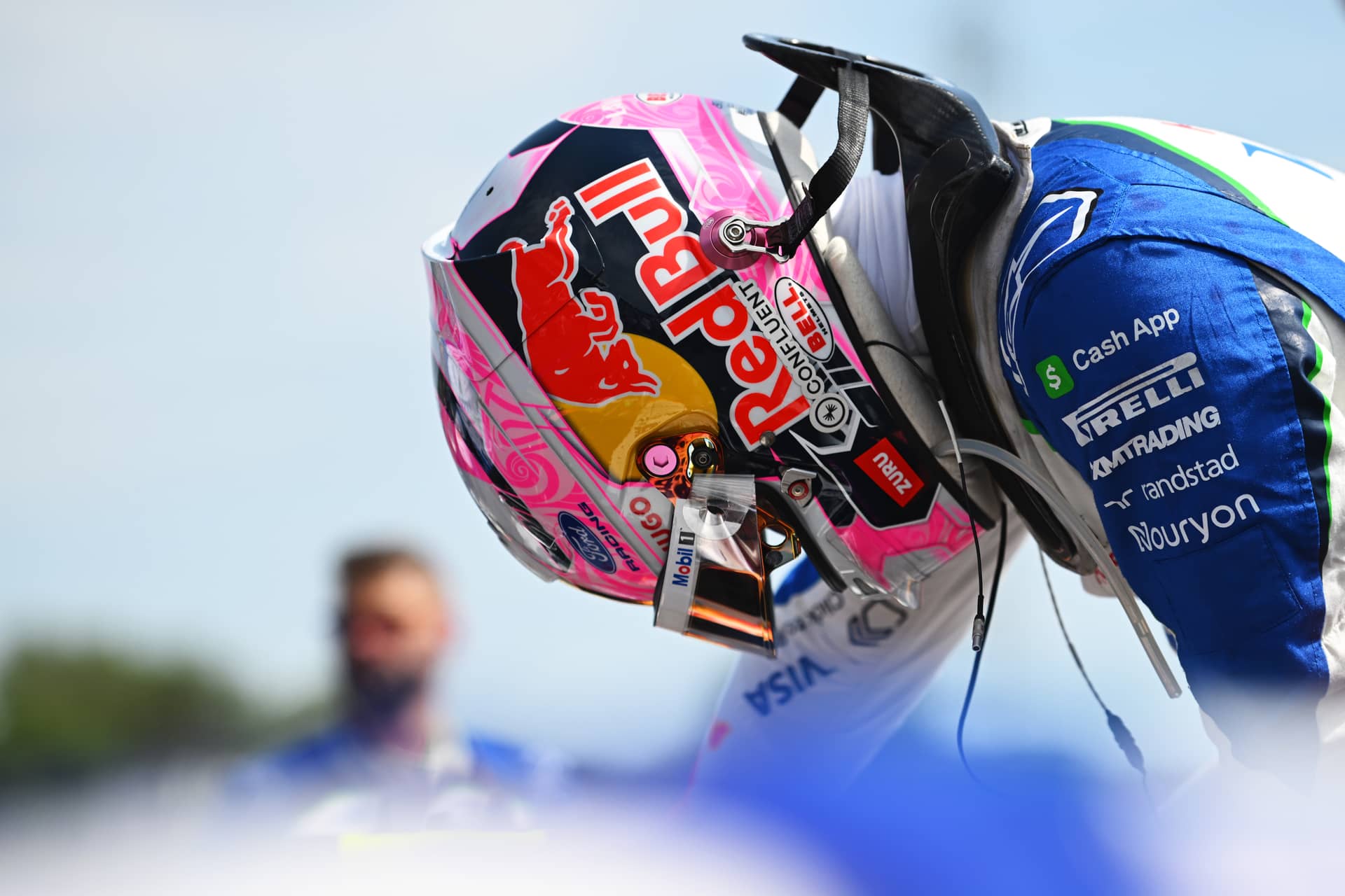 Yuki Tsunoda Reflects on Challenging Spanish GP After Collision with Sainz