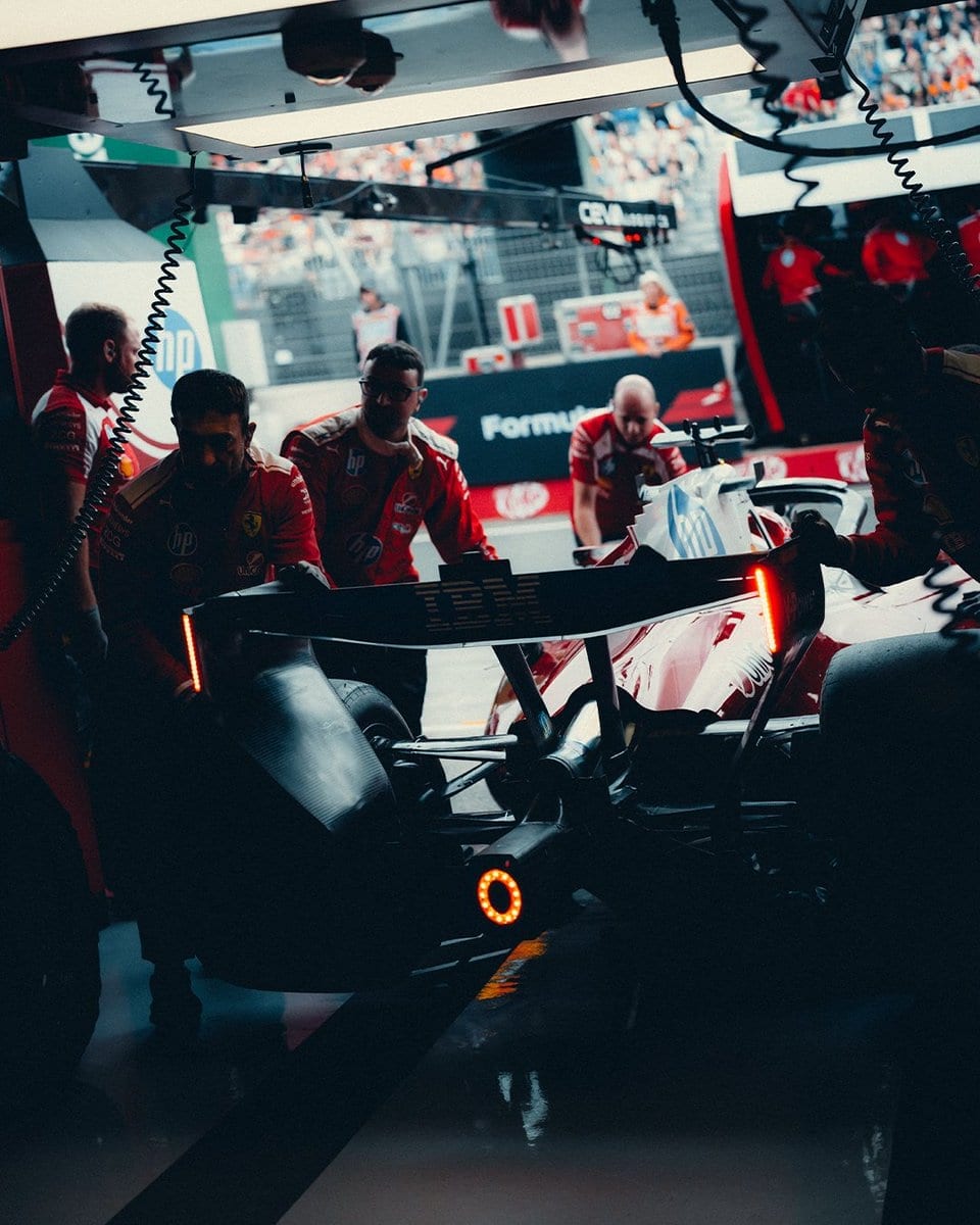 Charles Leclerc Urges Caution Despite Ferrari's Strong Start at United States GP
