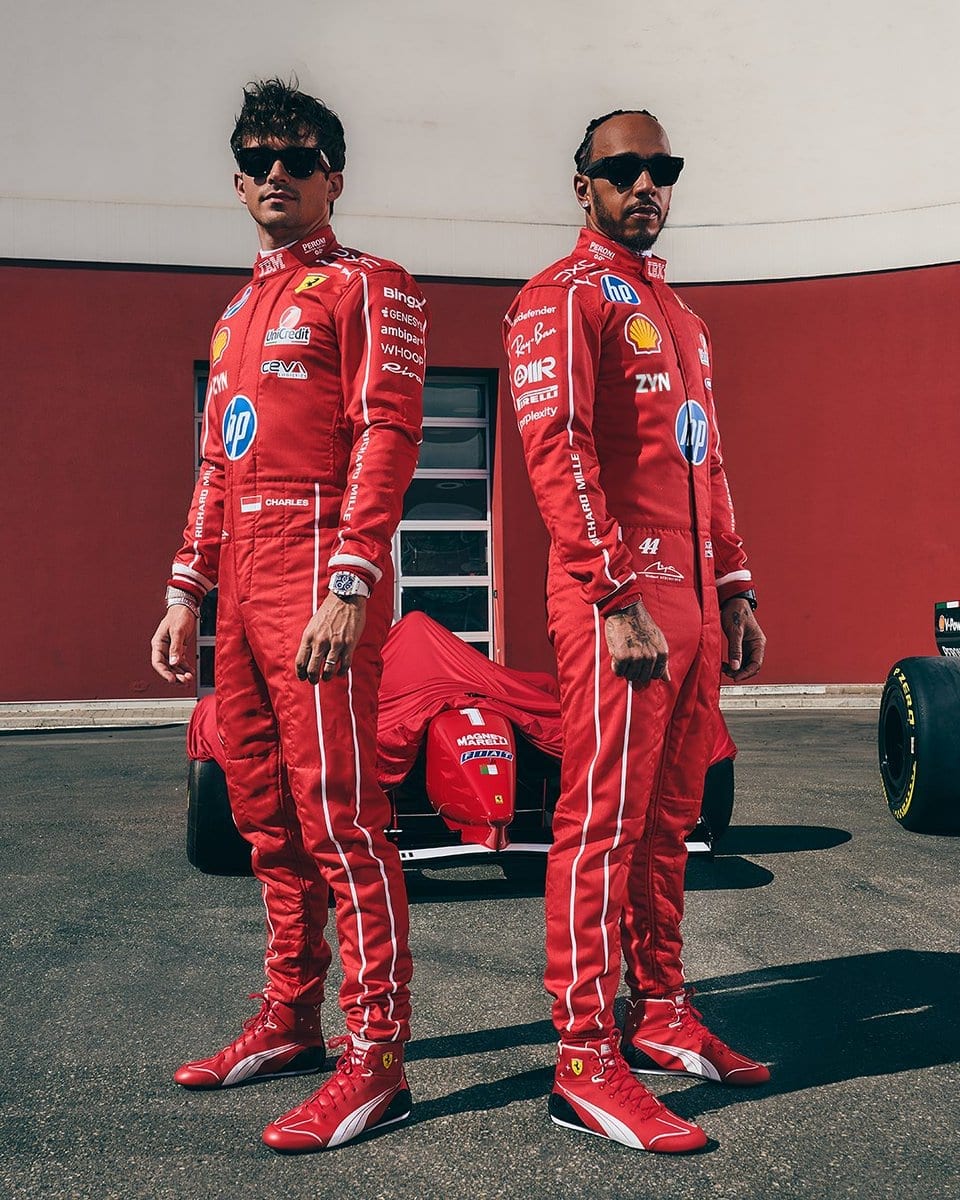 Leclerc's Baku Qualifying Leaves Mixed Emotions as Hamilton Feels Like a 'Sitting Duck'